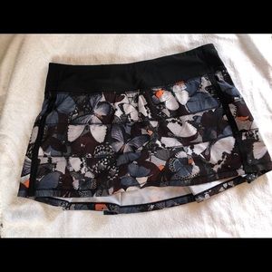 Lululemon Pace Rival Skirt